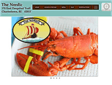 Tablet Screenshot of nordiclodge.com
